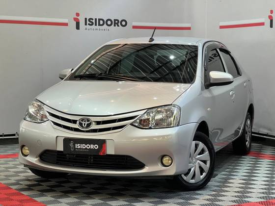 TOYOTA ETIOS 1.5 X SEDAN 16V FLEX 4P MANUAL
